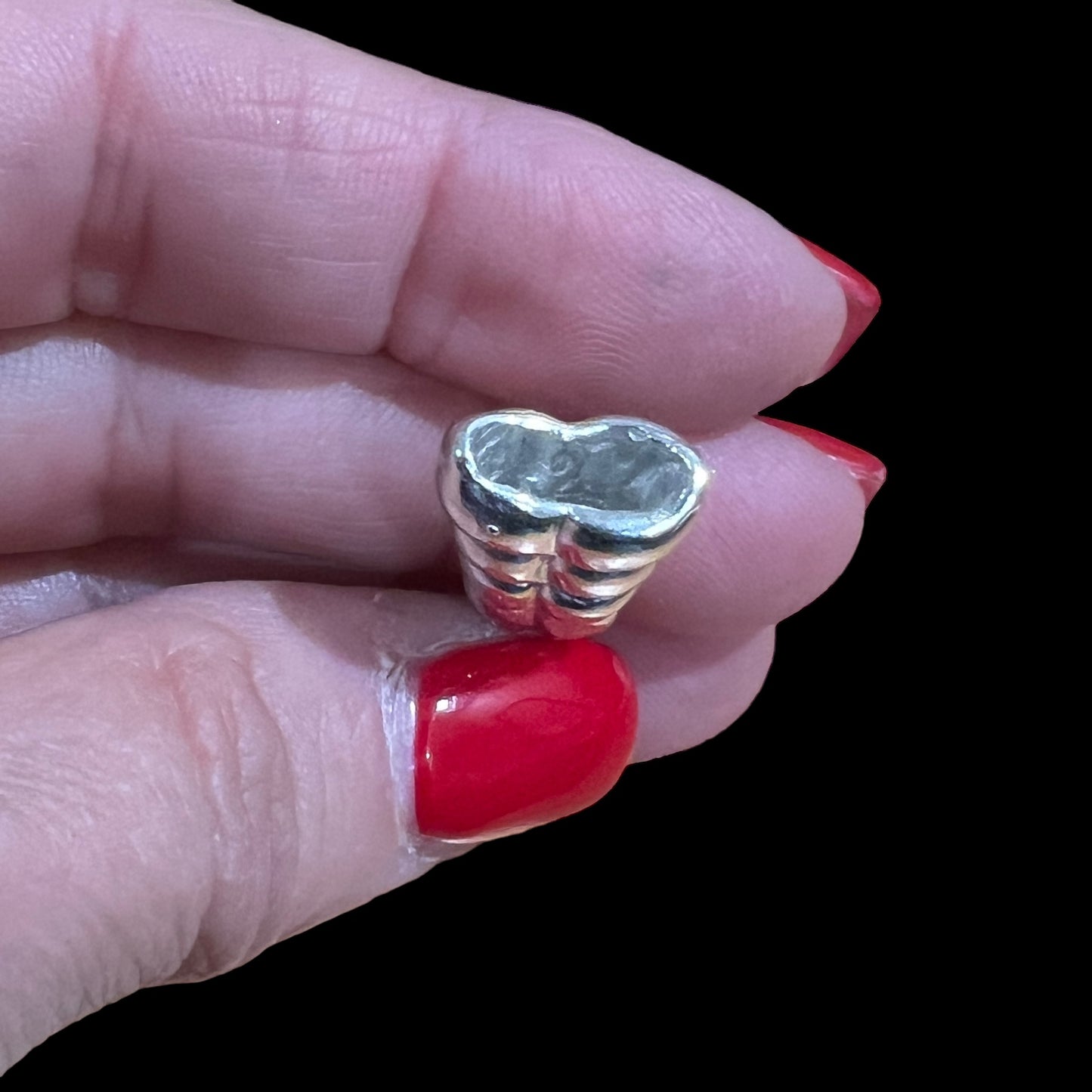 Rattle Snake Rattle cast in Sterling Silver