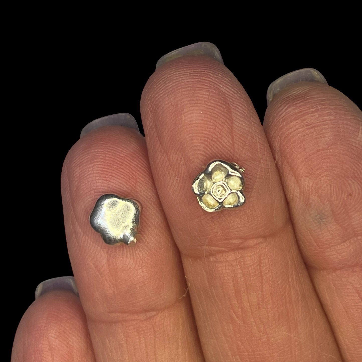 Tiny Flower Castings for Jewelry Design