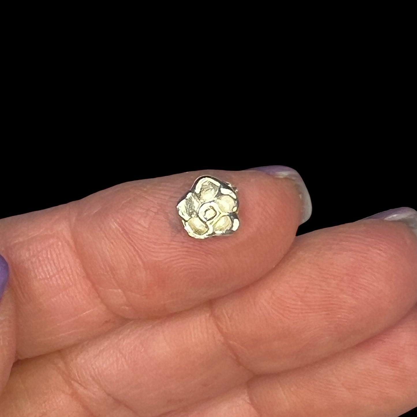 Tiny Flower Castings for Jewelry Design
