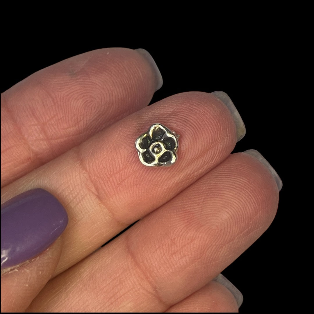 Tiny Flower Castings for Jewelry Design