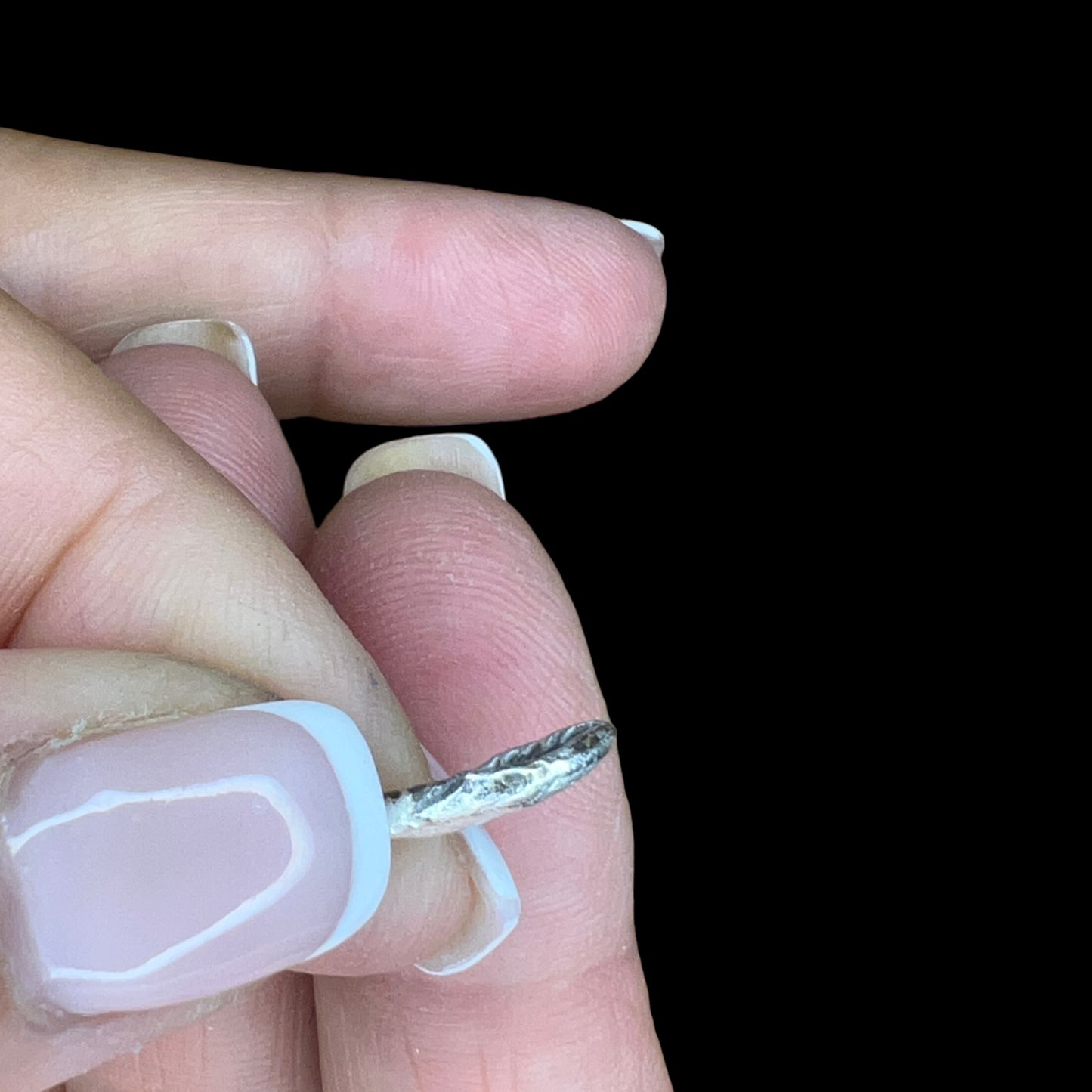 Witch on broomstick for jewelry design