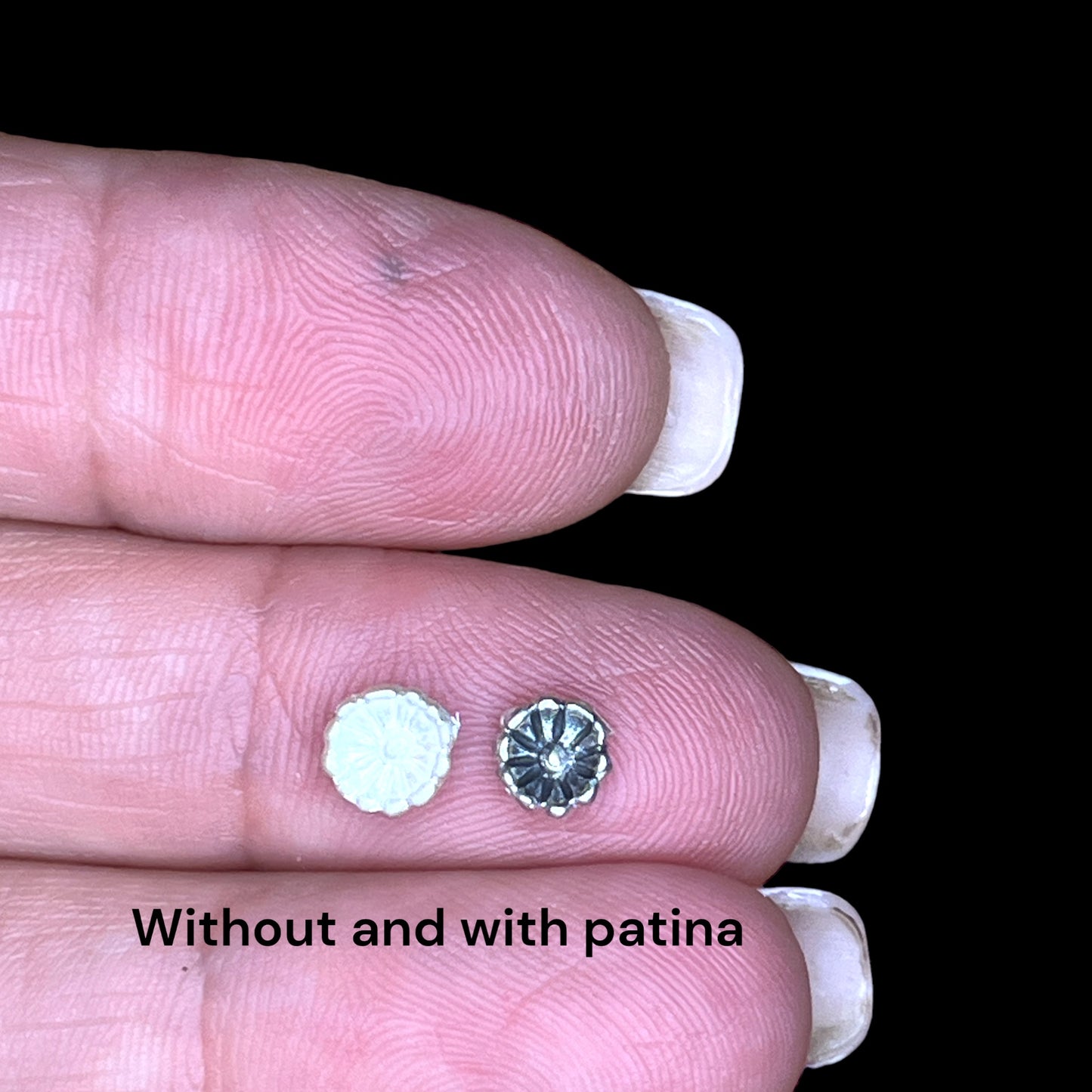 Teeny Flowers in two sizes