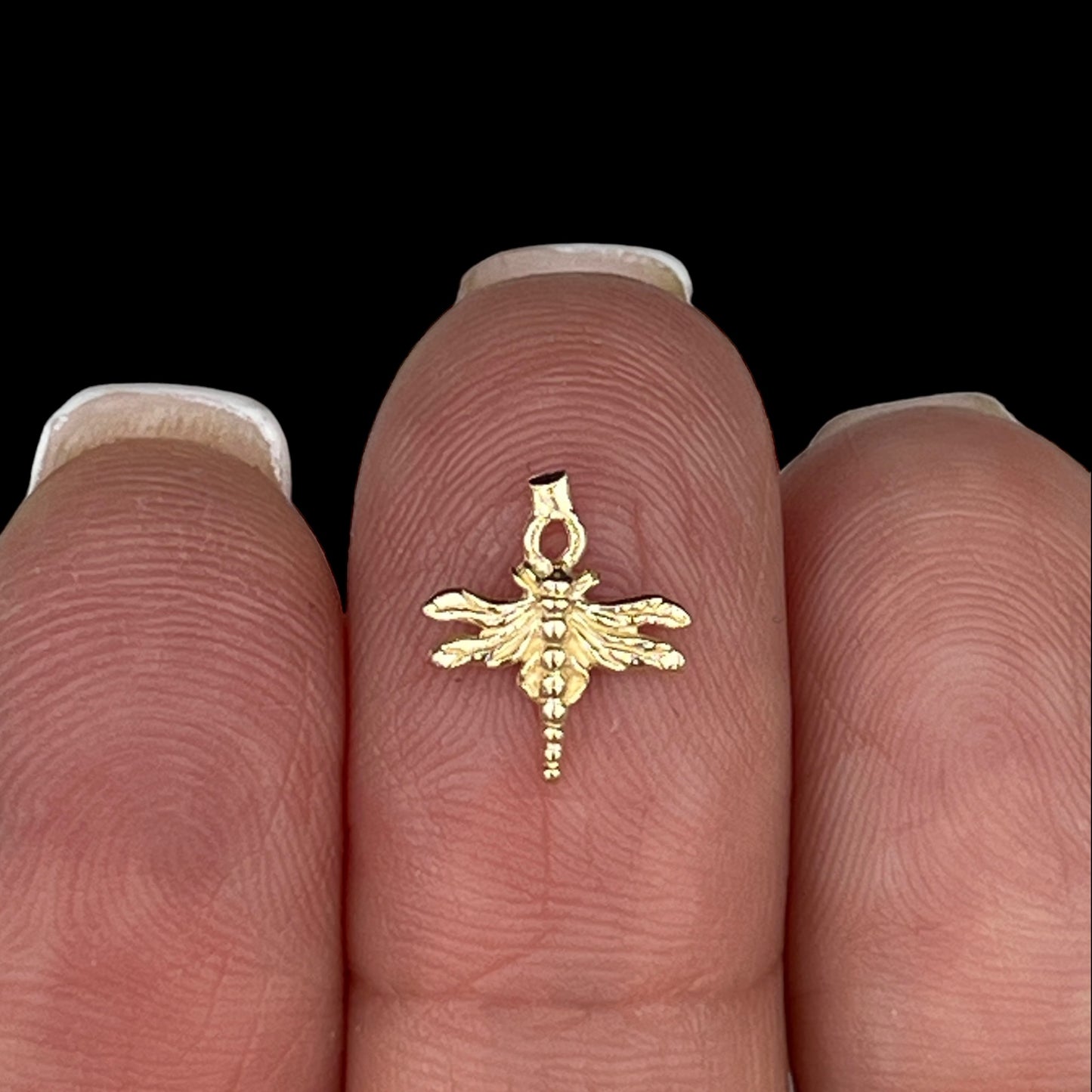 14k Tiny Dragonfly