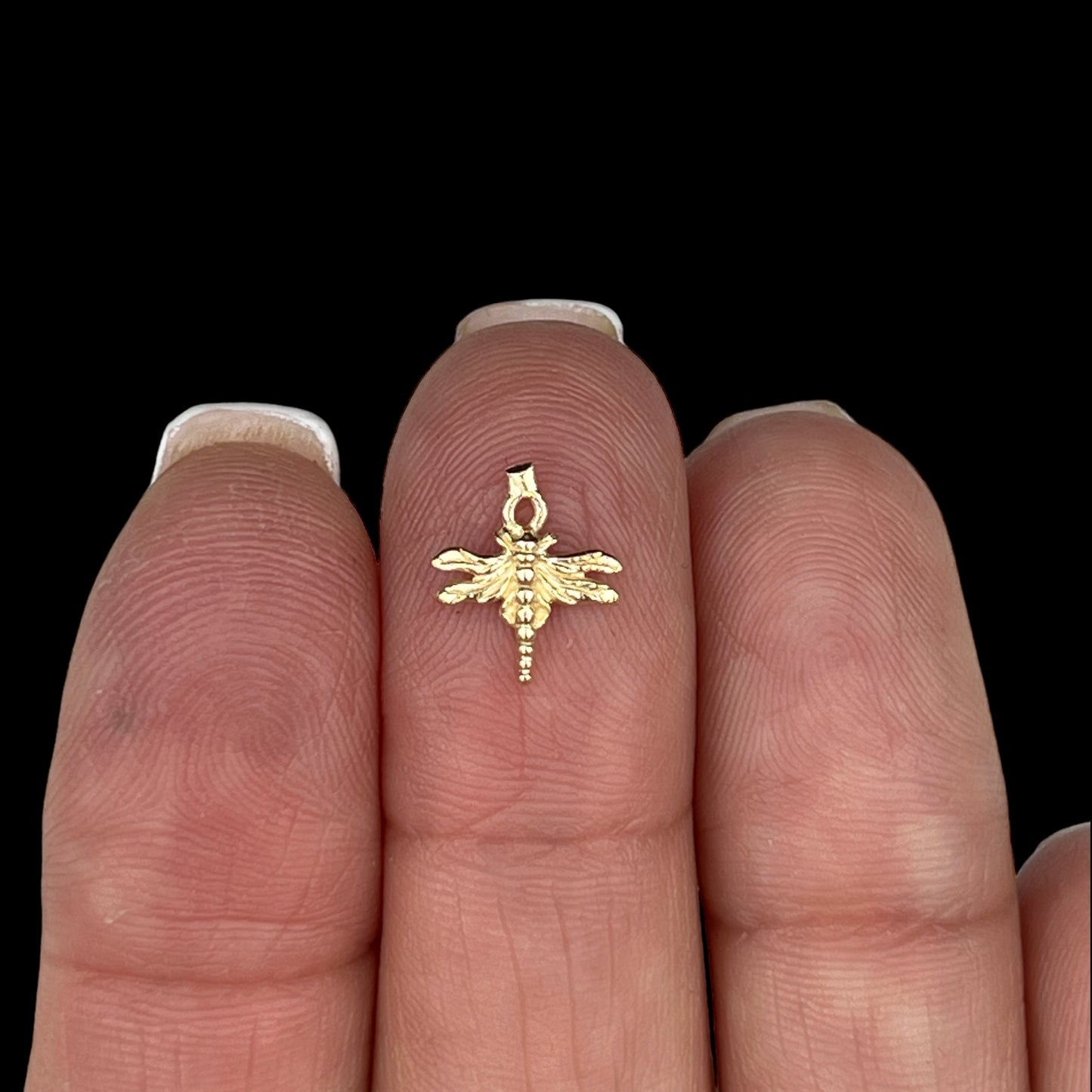 14k Tiny Dragonfly