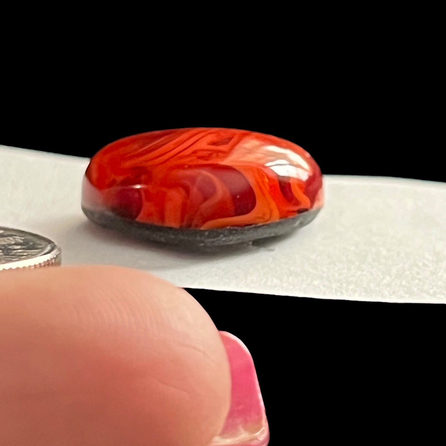 Rosarita Heart Shaped Cabochon