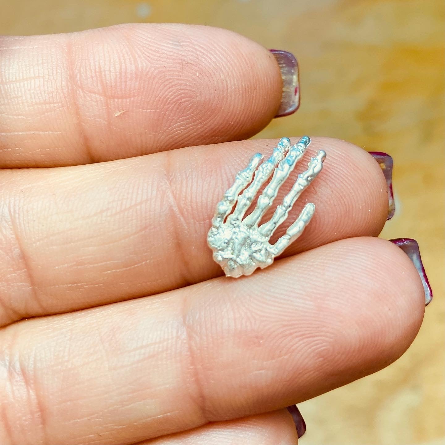 Cast Skeleton Hand