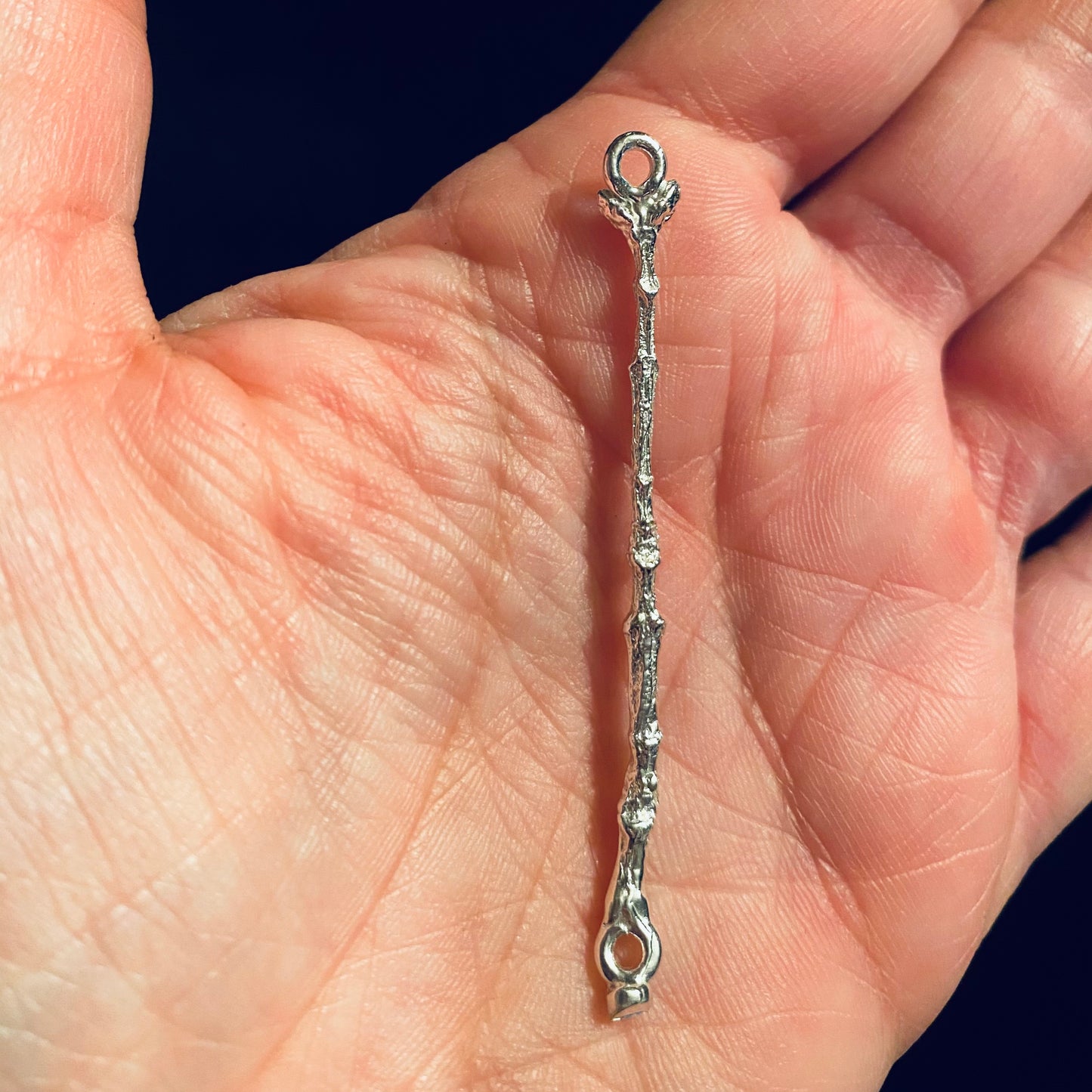 Twig Link Castings for Jewelry Design