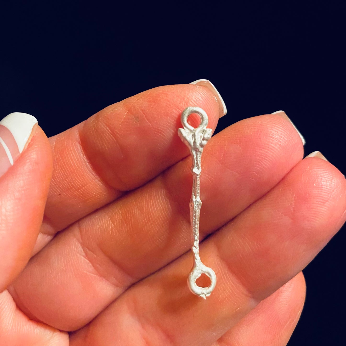 Twig Link Castings for Jewelry Design