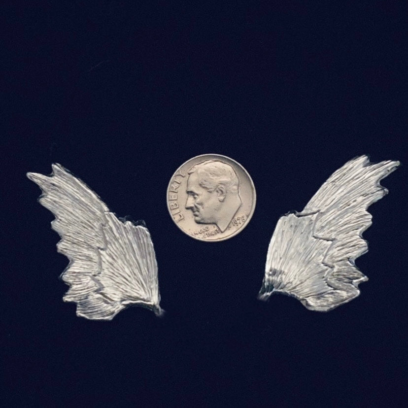 Flying Free Wings - hand carved