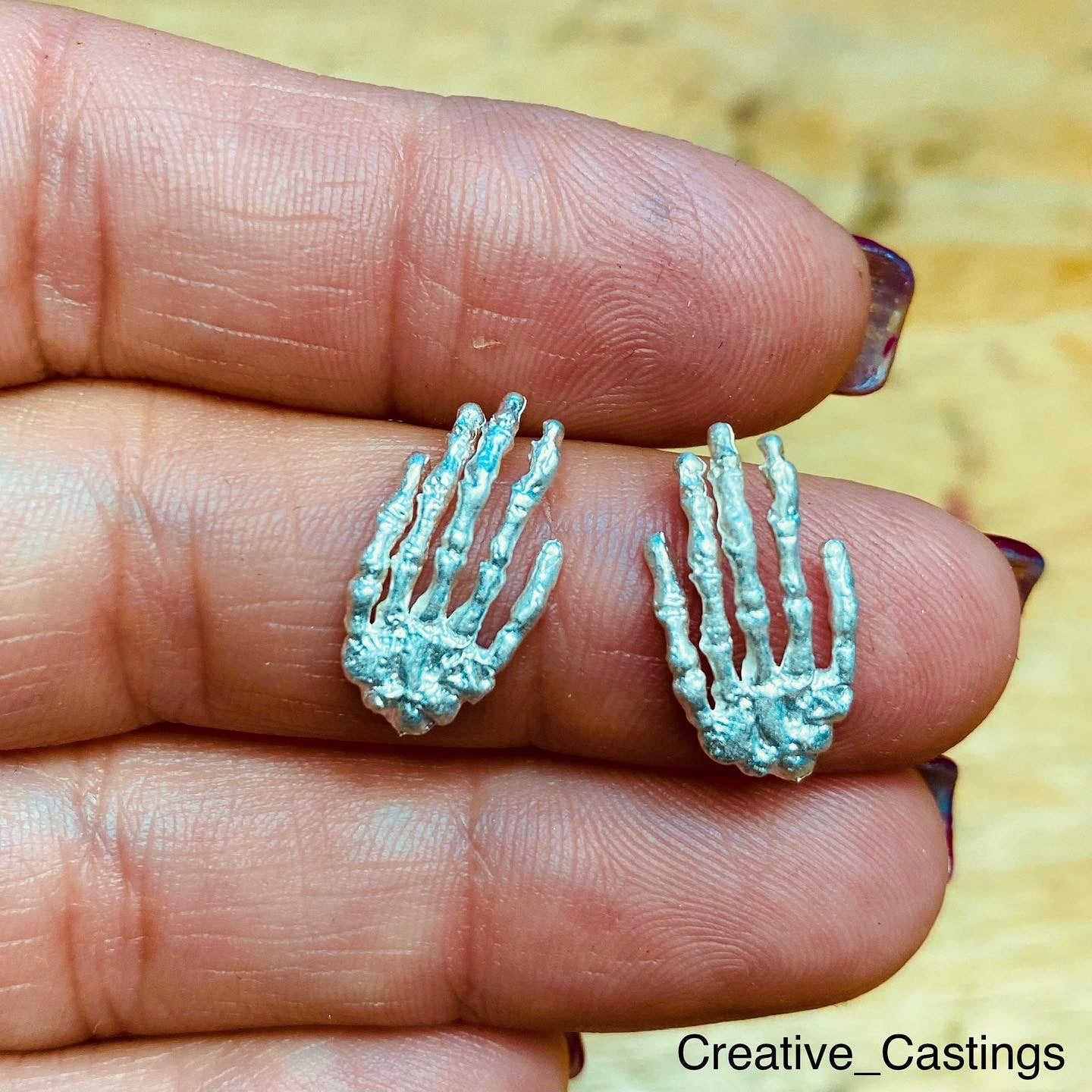 Cast Skeleton Hand