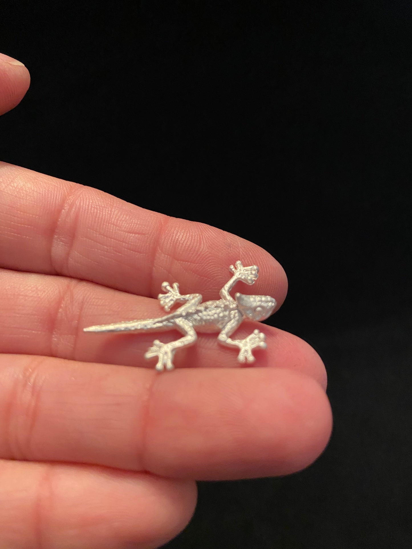 Gecko Casting for Jewelry Design