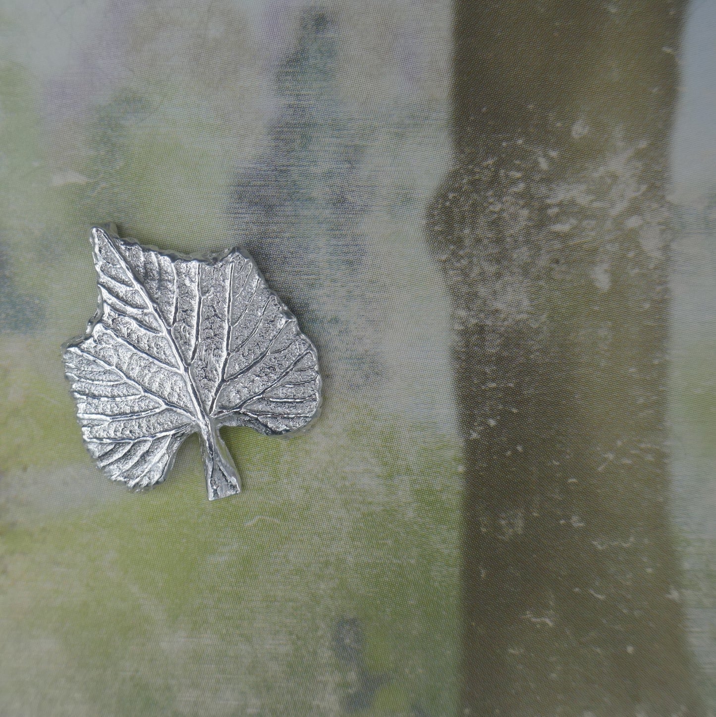 Cast Grape Leaf