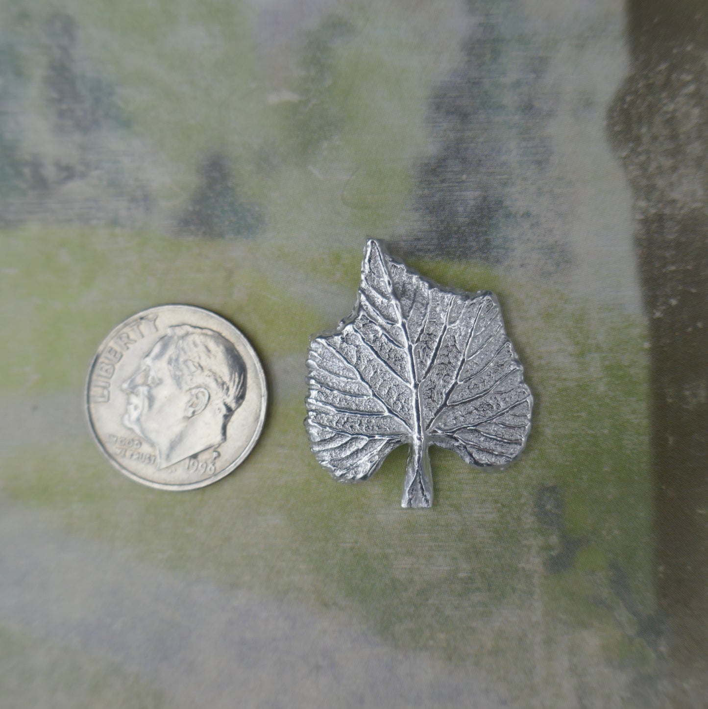 Cast Grape Leaf