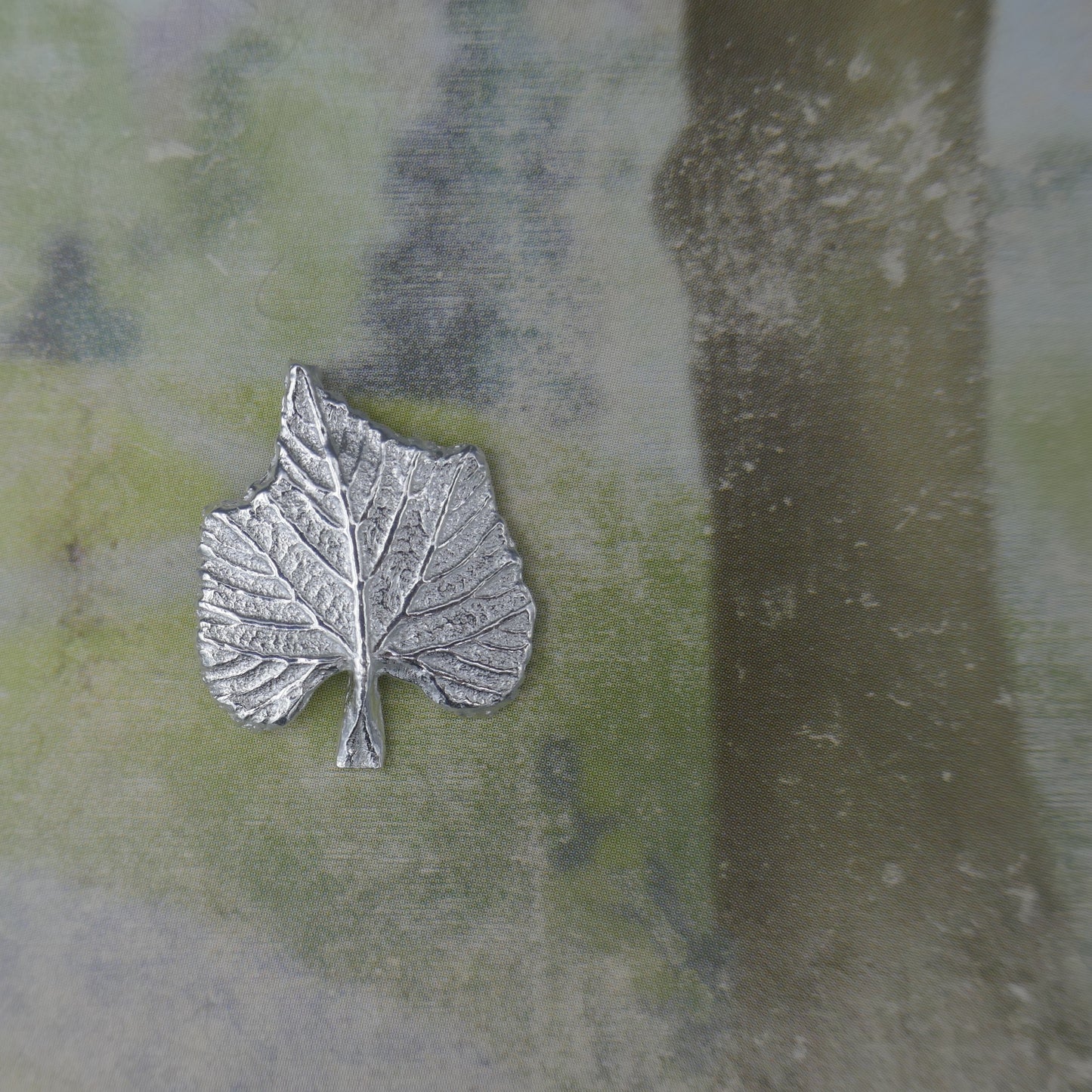 Cast Grape Leaf