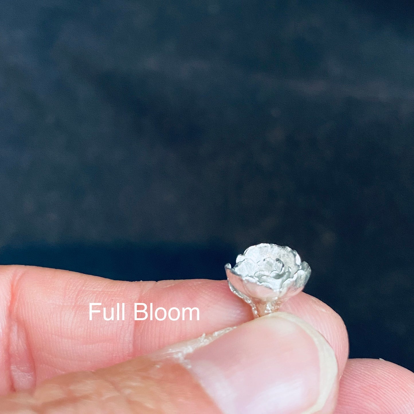 Cast Succulent Bloom for Jewelry Design