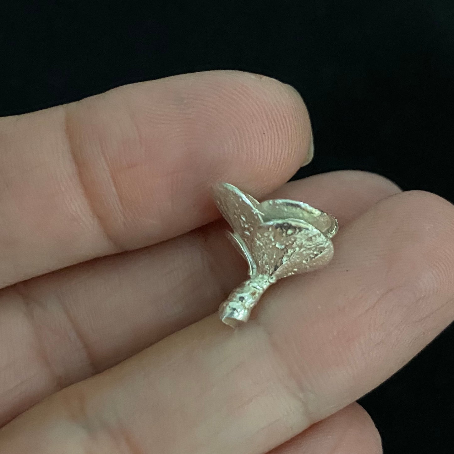 Cast Succulent Bloom for Jewelry Design