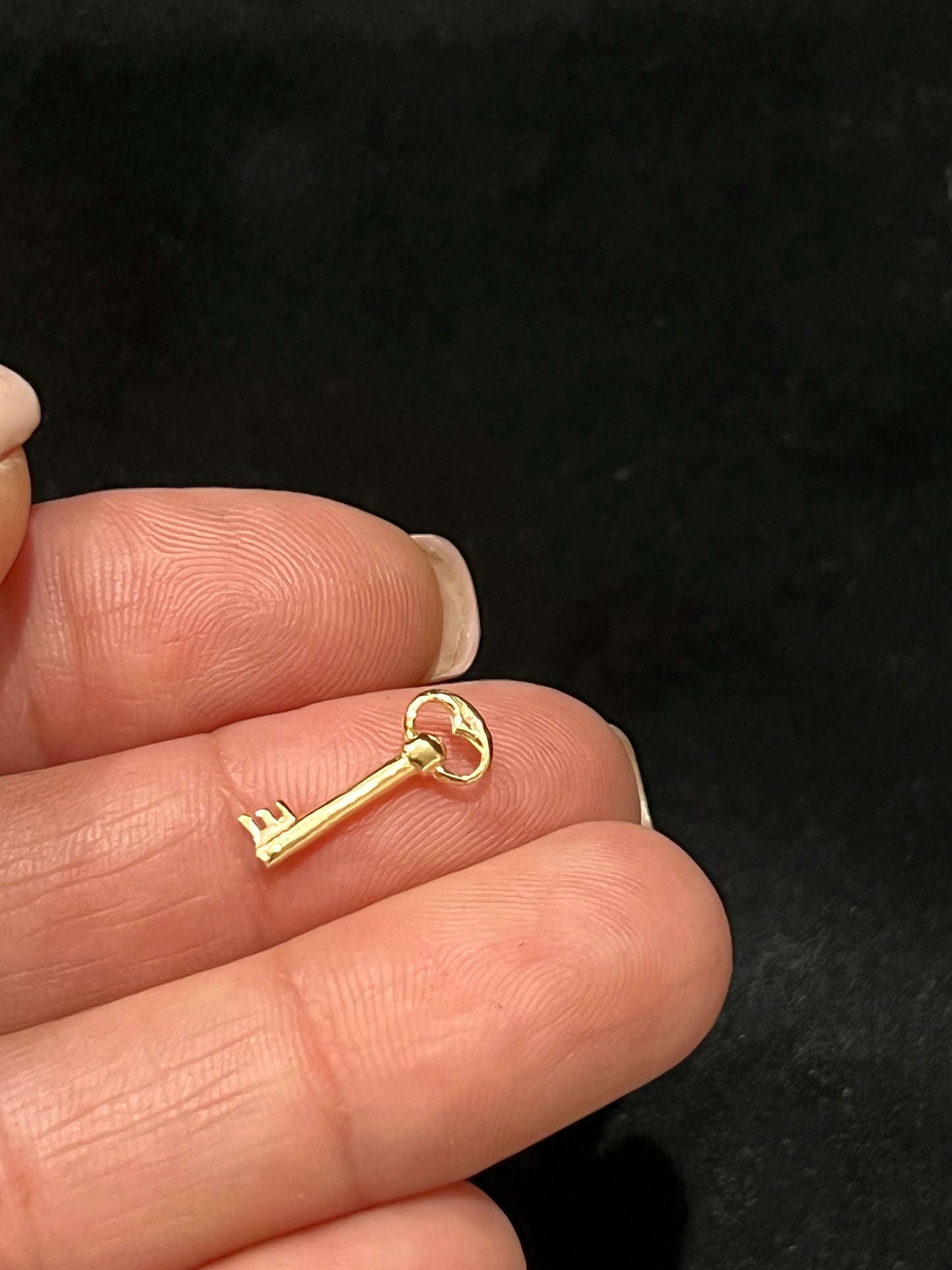 14K Yellow Gold Key