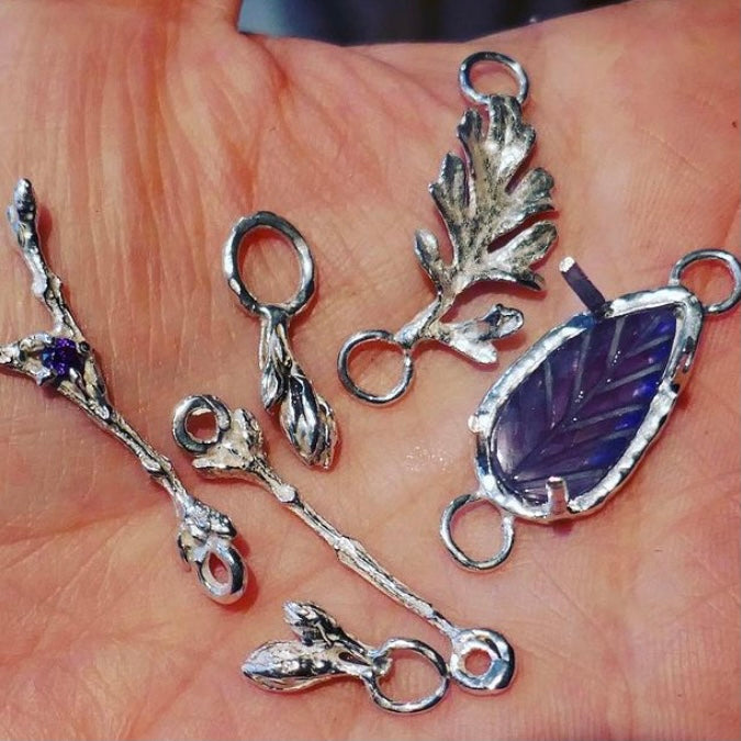 Twig Link Castings for Jewelry Design