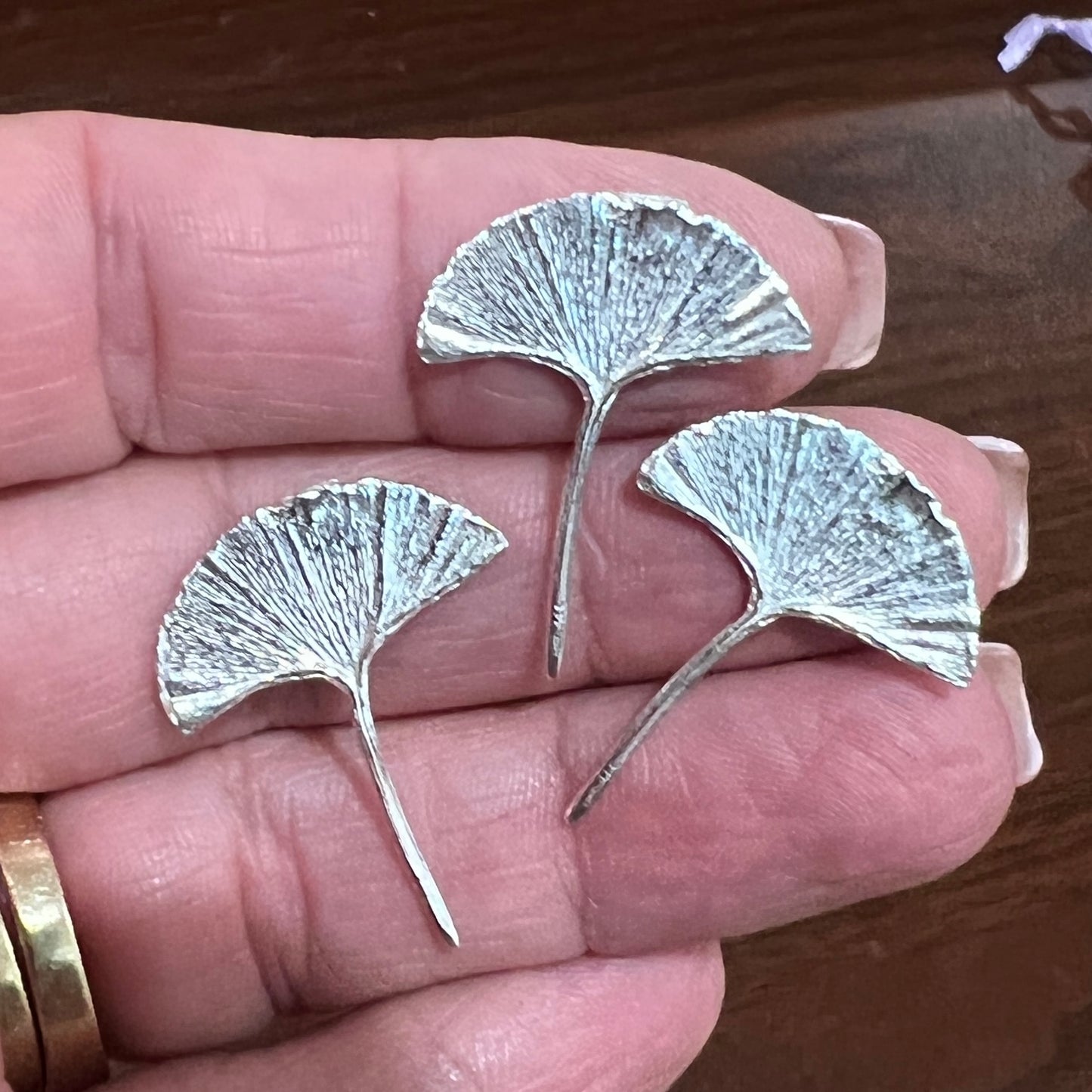 Ginkgo Leaf Castings