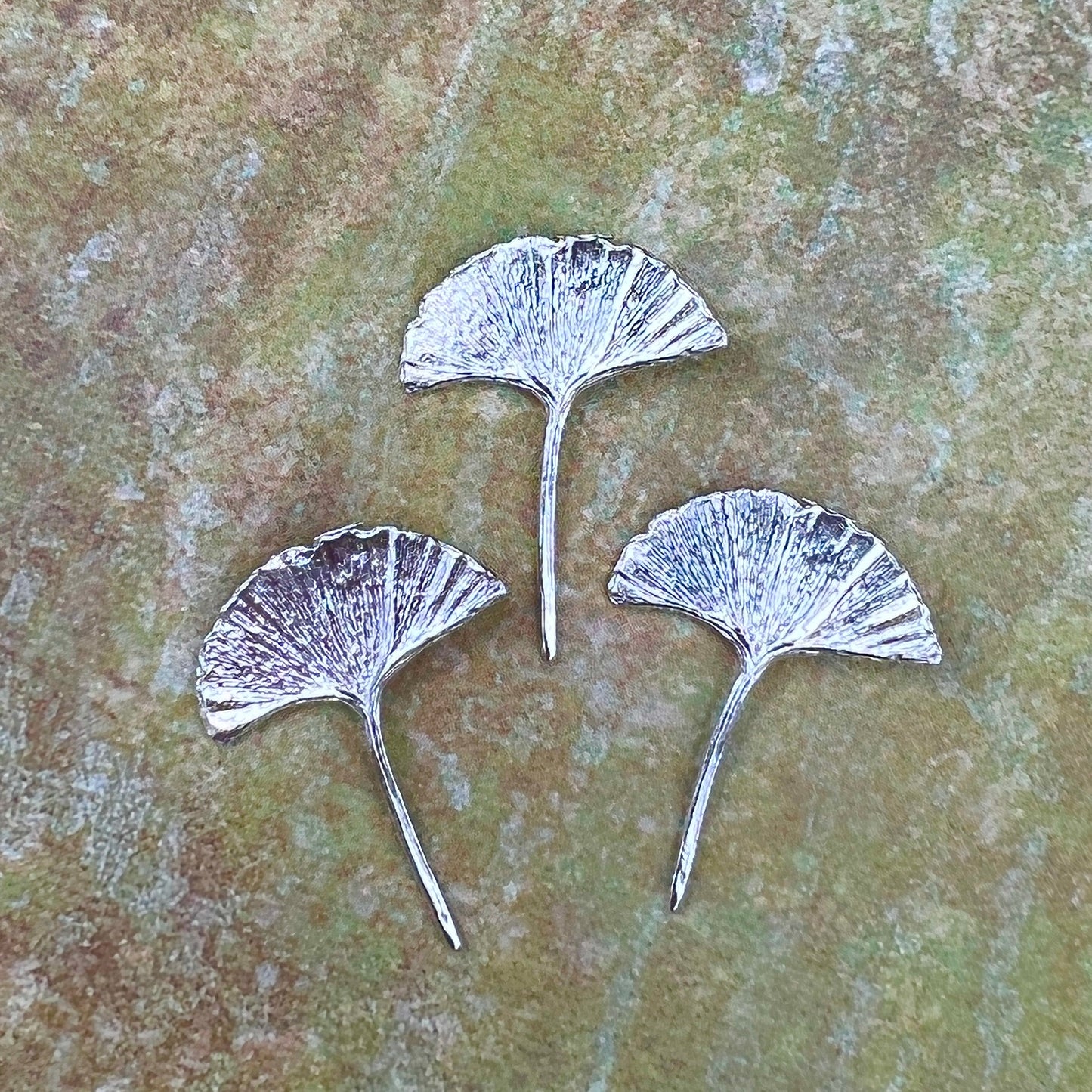 Ginkgo Leaf Castings