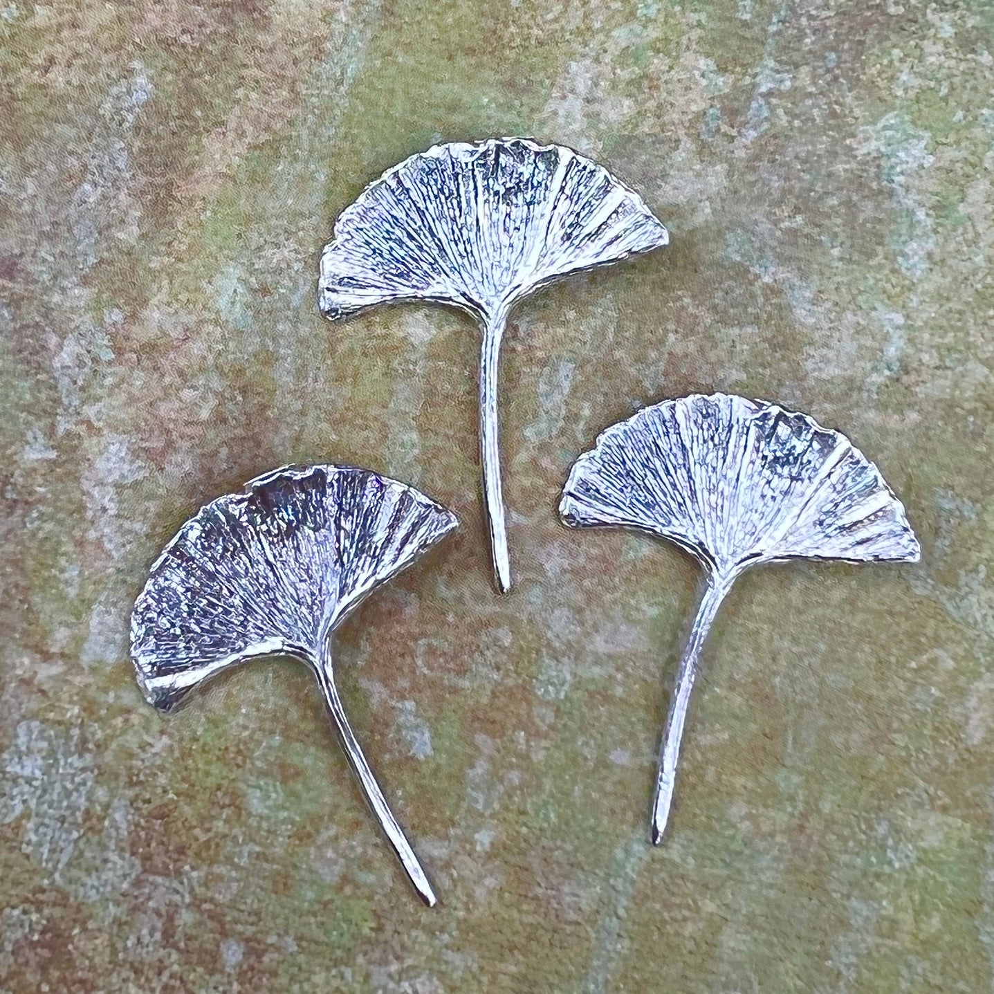 Ginkgo Leaf Castings