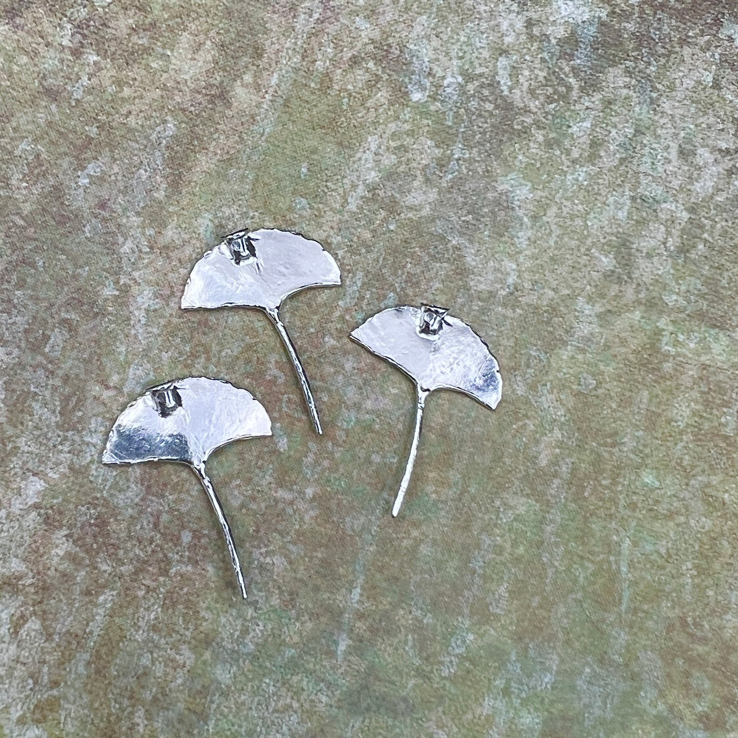 Ginkgo Leaf Castings