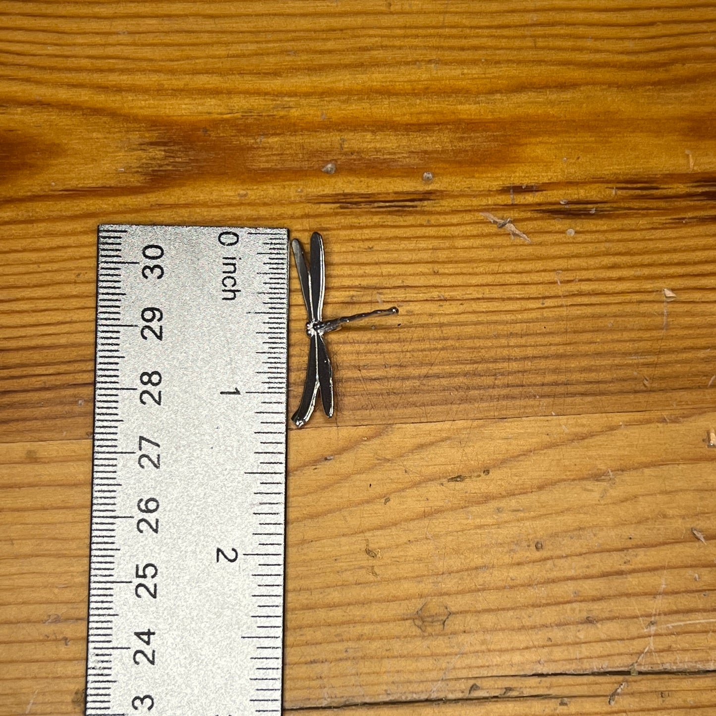 Dragonfly Cast in Sterling Silver for Jewelry Design