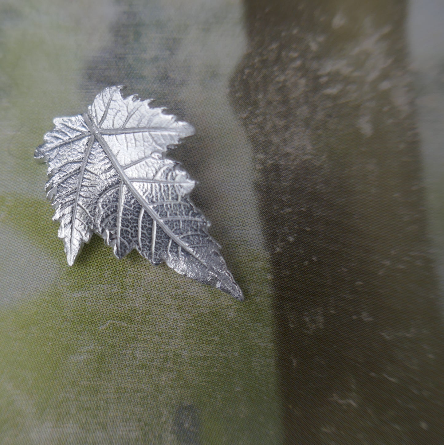 Cast Maple Leaf