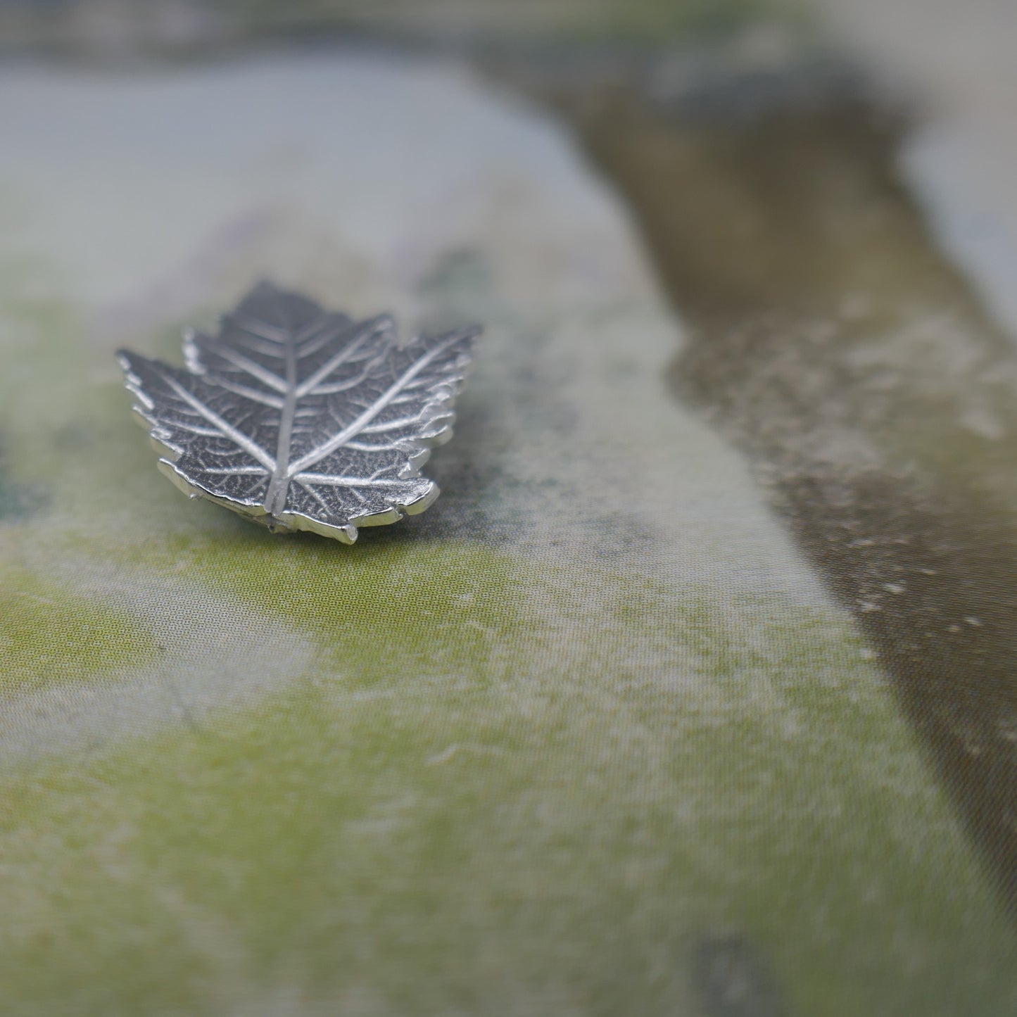Cast Maple Leaf
