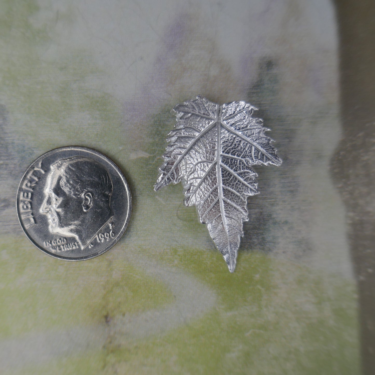 Cast Maple Leaf