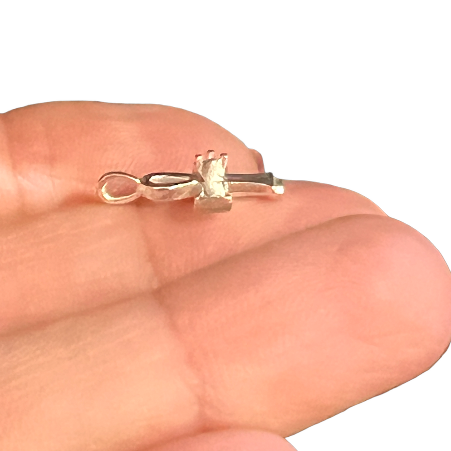 Ankh Cross with and without prong setting - casting for jewelers