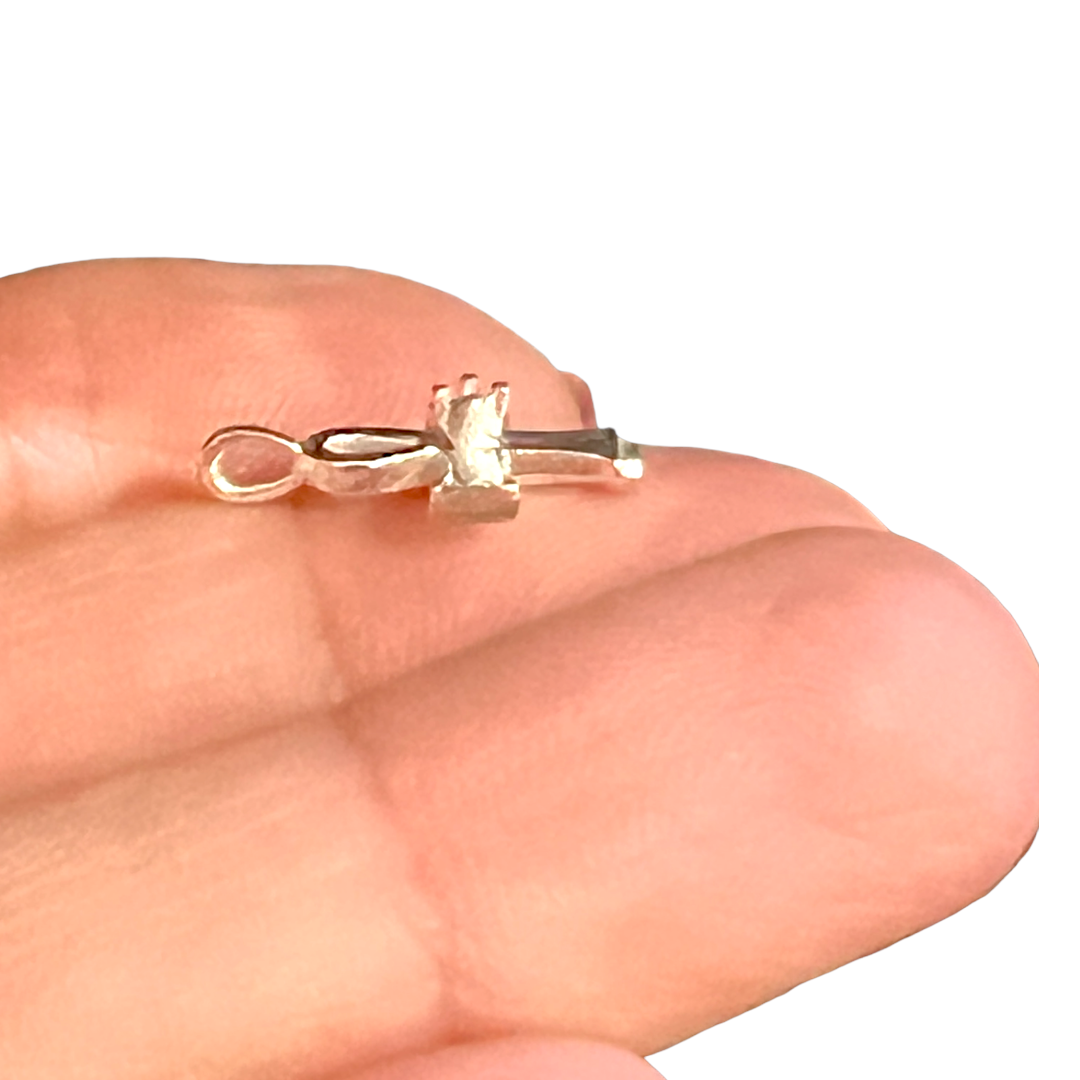 Ankh Cross with and without prong setting - casting for jewelers