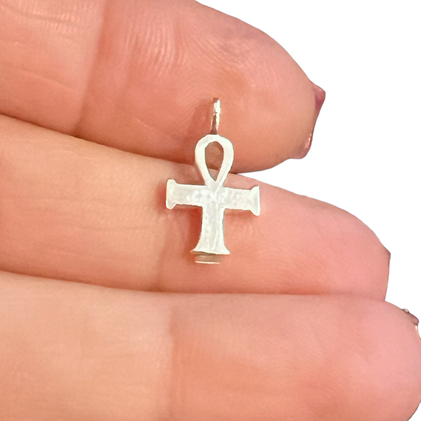 Ankh Cross with and without prong setting - casting for jewelers