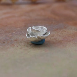 Cast Succulent Frilly Flower for Jewelry Design