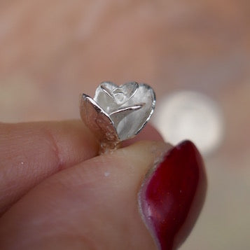 Cast Tiny Succulent Flower