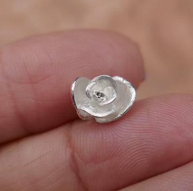Cast Tiny Succulent Flower