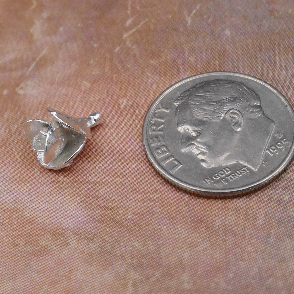 Cast Succulent Tiny Flower for Jewelry Design