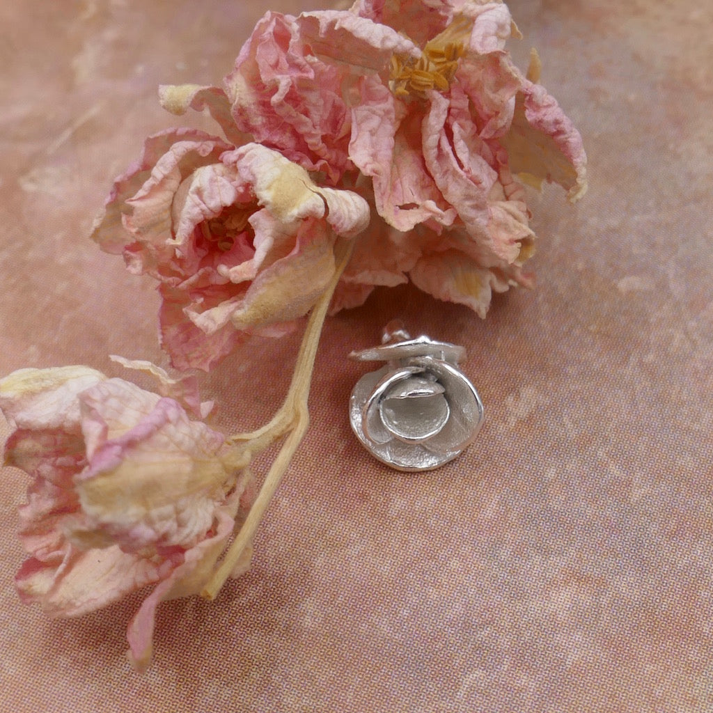 Cast Succulent Tiny Flower for Jewelry Design
