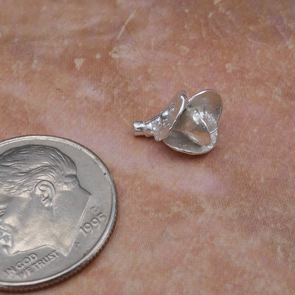 Cast Succulent Tiny Flower for Jewelry Design