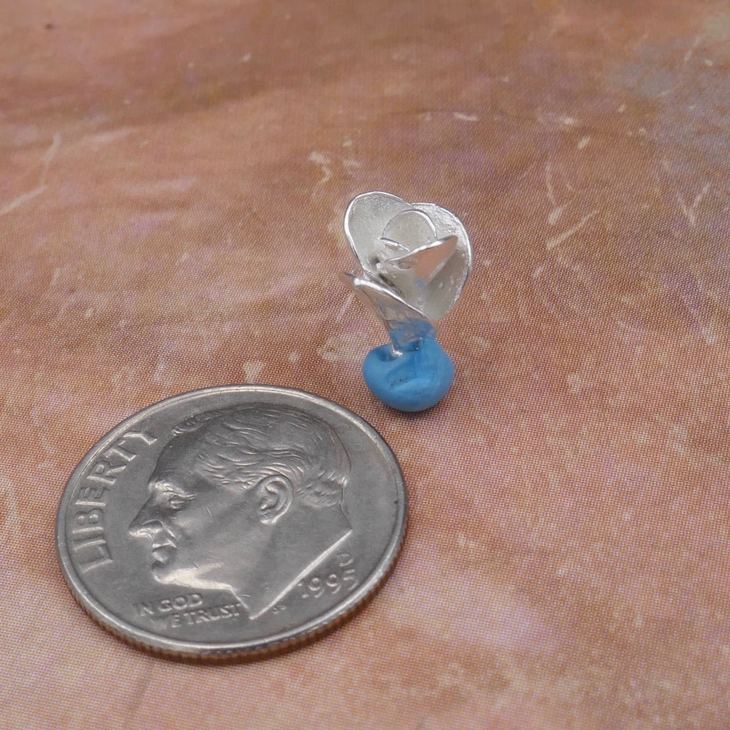 Cast Succulent Tiny Flower for Jewelry Design