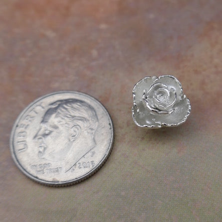 Cast Succulent Frilly Flower for Jewelry Design