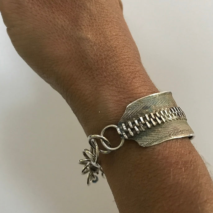Zipper Link Casting for Jewelry Design