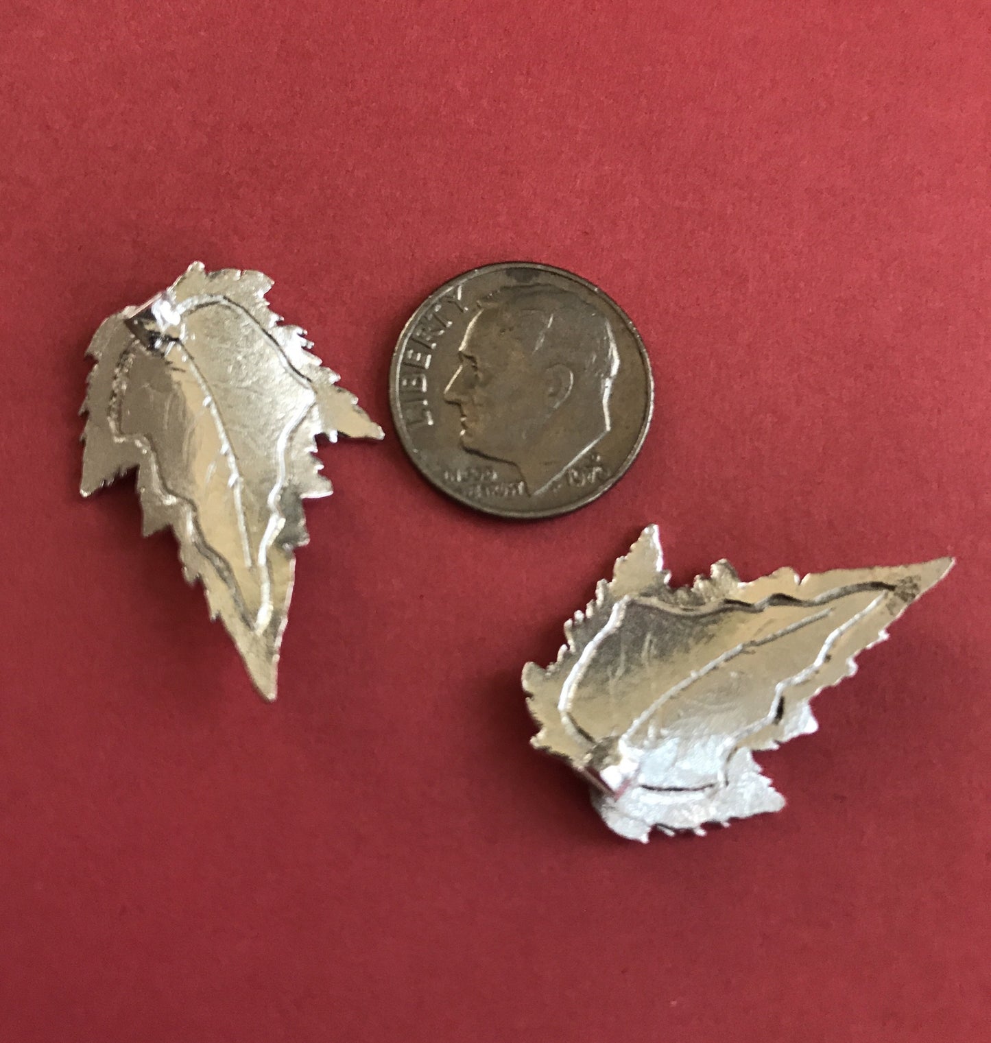 Cast Maple Leaf