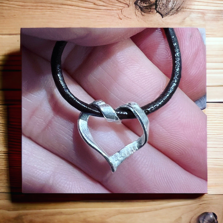 Heart Wrap Pendant