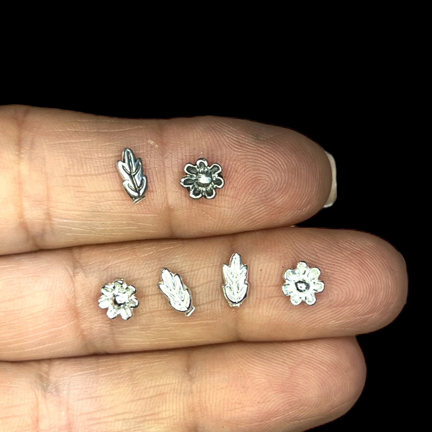 Itty Bitty Flowers and Leaf Castings for Jewelry Design