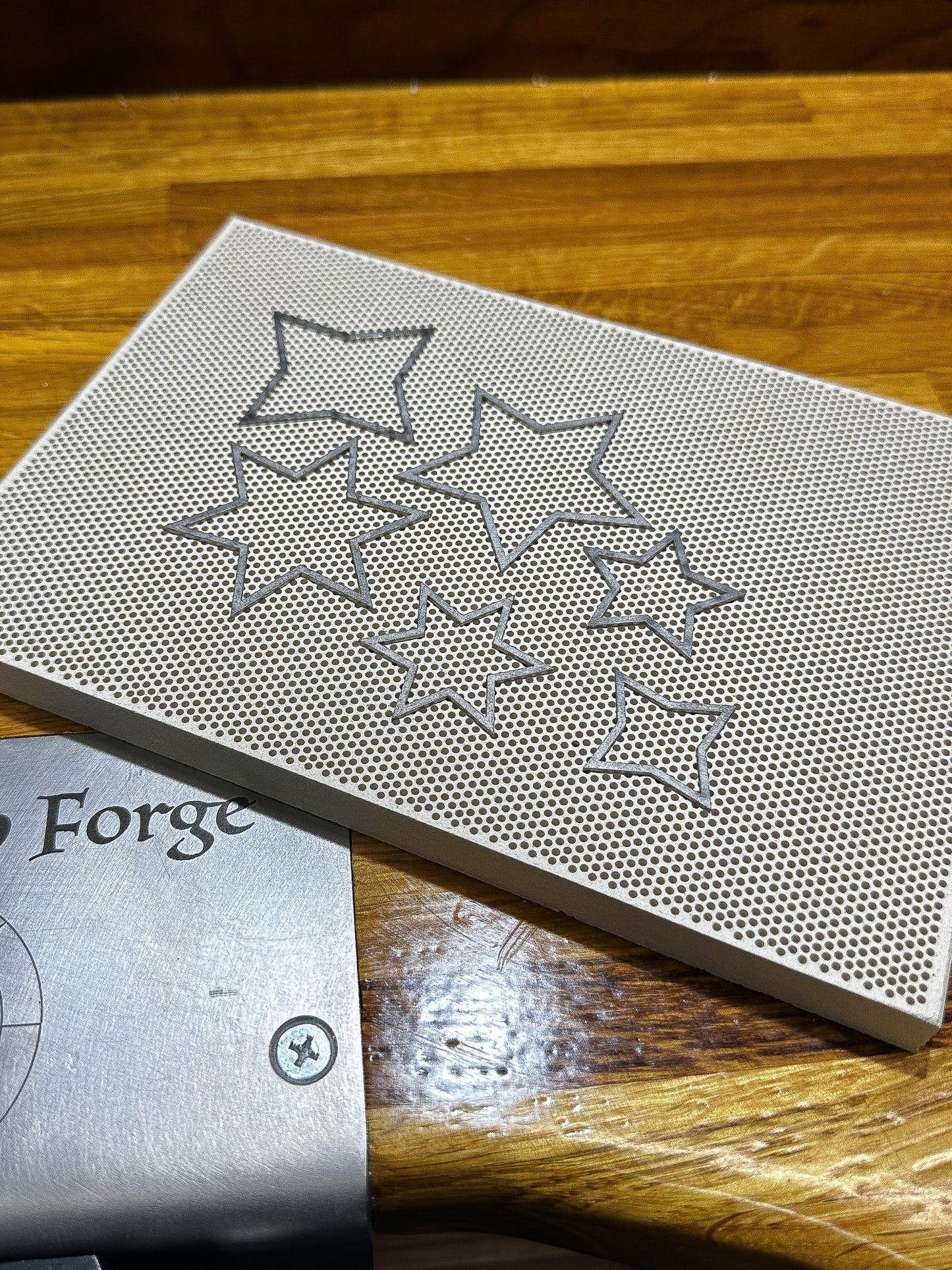 Soldering Stencils Stars