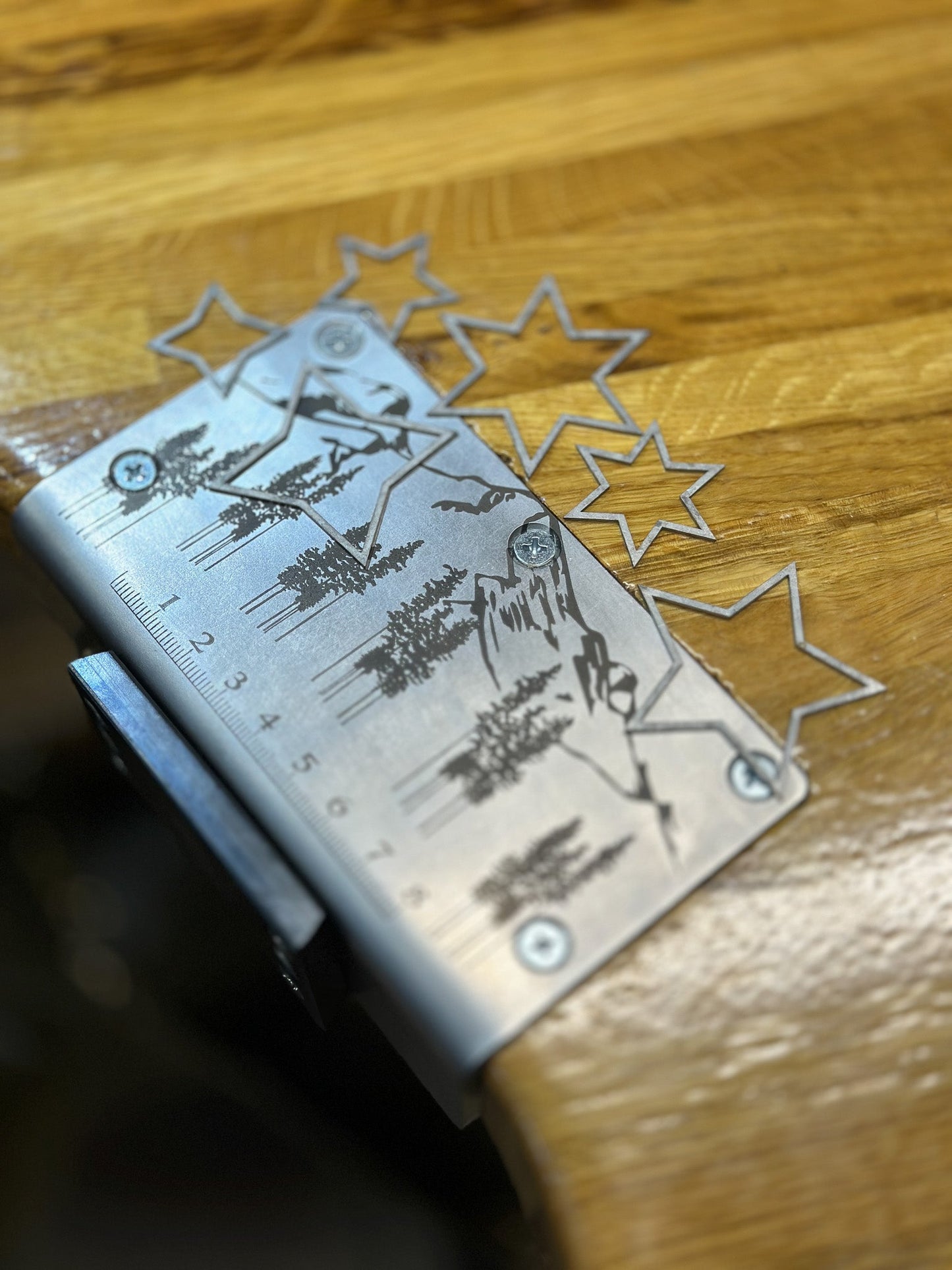 Soldering Stencils Stars