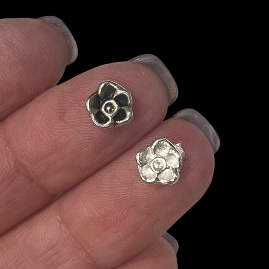 Tiny Flower Castings for Jewelry Design