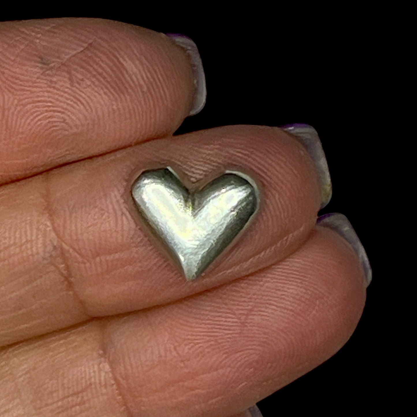 Hearts in Solid Sterling Silver Jewelry Findings