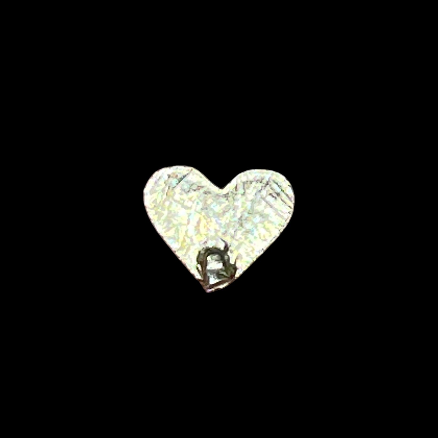 Hearts in Solid Sterling Silver Jewelry Findings